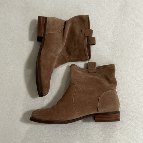 Sole Society Suede Boots - Picture 2 of 6